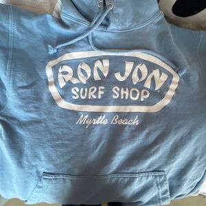 ron jon hoodie - no damage - S